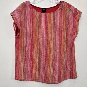 W5 Multicolored Ladies Top | size Medium